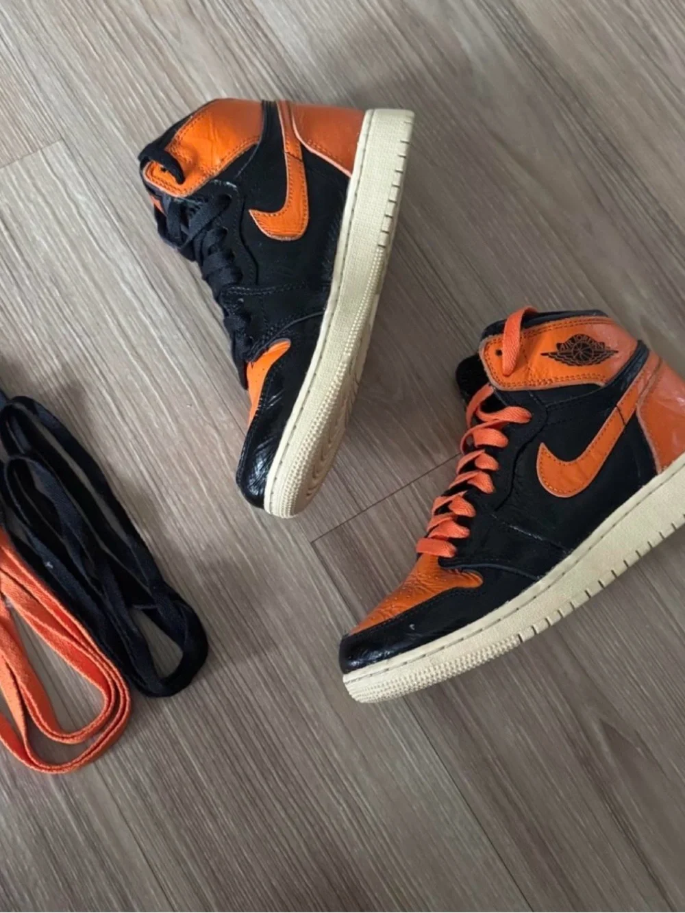 Nike Air Jordan 1 Retro High OG Shattered Backboard 3.0 size 4